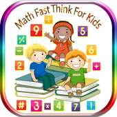 Matemática Fast Think For Kids