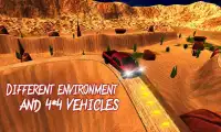 Mountain Racing 3D : Offroad Screen Shot 1