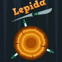 Lepida: Ultimate Knife Hit Game