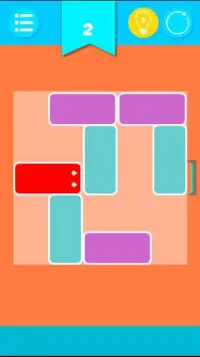 Move The Block: Unblock Red Block - Slide Puzzle Screen Shot 0