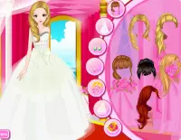 Enchanting Bride Dress Up Game Screen Shot 1