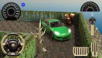 Araba Park Etme Simülatörü - Labirent Screen Shot 3