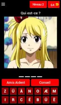 Guess Pic: Fairy Tail FR Screen Shot 1