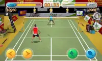 Badminton King 3D Screen Shot 3
