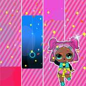 Lol Doll Games: Piano Tiles Games - Lol Surprise