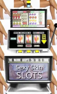 3D Sexy Skin Slots - Free Screen Shot 0