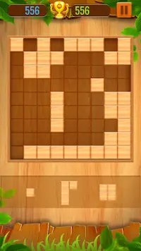 Block Color Wood Puzzle Screen Shot 1