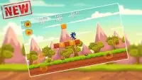 Super Sonic Jungle Run Adventure 2018 Screen Shot 0