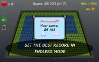 Xonix 3D: classic arcade game Screen Shot 10