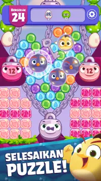 Angry Birds Dream Blast Screen Shot 1