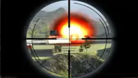 Traffic Ops 3D Shooter - Sniper car destruction Screen Shot 1