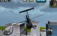Helicopter 3D flight simulator Screen Shot 0