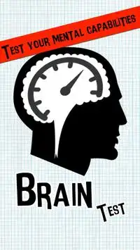 Brain Speed Test Screen Shot 0