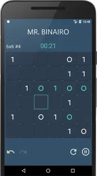 Mr. Binairo - Binary Sudoku Puzzle Screen Shot 0