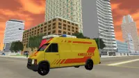 Krankenwagen Simulator Spiel Extreme Screen Shot 3