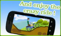 Happy Bike Wheel free game Screen Shot 1
