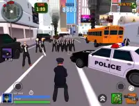 San Andreas Cop Angry 3D Ville Screen Shot 8