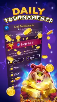 Jackpot Magic Slots™ - 無料スロットと本格的なオンラインカジノゲームをプレイ Screen Shot 4