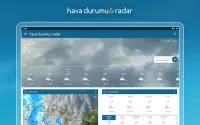 Hava durumu & Radar - Türkiye Screen Shot 18