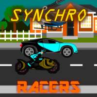 Synchro Racing 2D