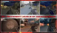Zähler Armee Macht : FPS Terrorist Schießen Spiel Screen Shot 1