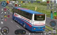 Euro Autobus Symulator Gry 3D Screen Shot 6