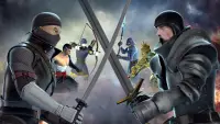 Samuray: Ninja at dövüşü Screen Shot 1