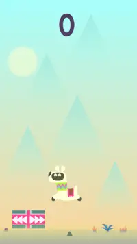Climbing Block - Let's up Llama! Screen Shot 0