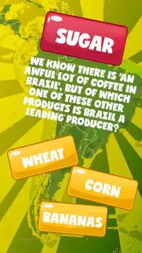 South America Quiz Test - Trivia Questions Screen Shot 4