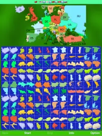 Map Solitaire Free - Europe Screen Shot 6