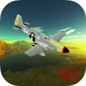 P-51 Mustang Aerial Combat - VR Flight Sim