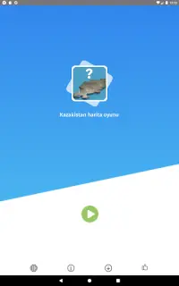 Ilçeleri bul: Kazakistan - Harita oyunu. Screen Shot 13