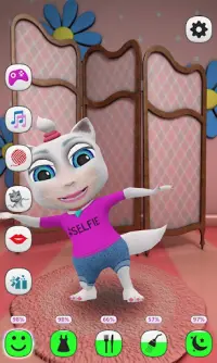 Gato que Habla Mascota Virtual Screen Shot 10