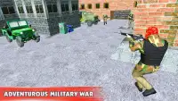 Commando Shooting FPS War Adventure Screen Shot 1