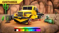 Hill Truck Climb: Truck Games Screen Shot 1