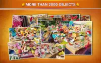 Hidden Objects Food – Kitchen Cleaning Game Screen Shot 2