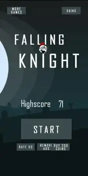 Falling Knight Screen Shot 0