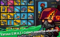 SWAT and Zombies - Defense & Battle Screen Shot 1