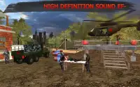 الجيش بعثة الإنقاذ العسكرية شاحنة 3D: وارزون Screen Shot 7