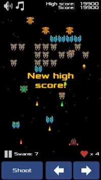 Alien Swarm Shooter Screen Shot 2