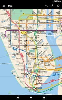 New York Subway – Official MTA map of NYC Screen Shot 11