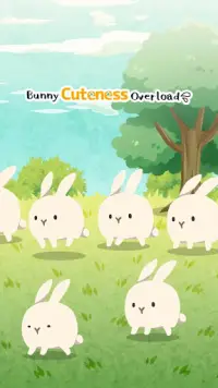 Bunny Cuteness Overload (Idle Bunnies Tap Tycoon) Screen Shot 4