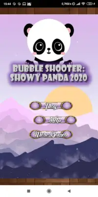 Bubble Shooter - Panda Screen Shot 0