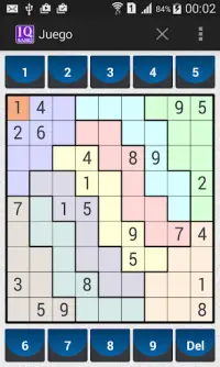 Mundo de Sudoku II Screen Shot 2
