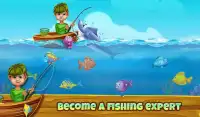 Fisherman - The Fishing Game Screen Shot 1