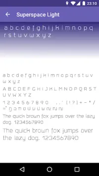 Thai Fonts for FlipFont Screen Shot 3