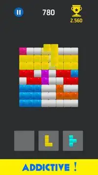 Block Puzzle - Tetris Oyunu Screen Shot 0