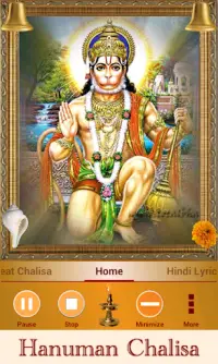 Hanuman Chalisa Screen Shot 1