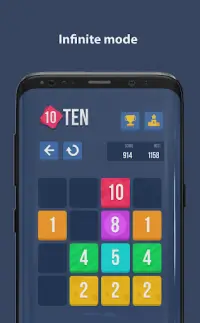 TEN 10 - Puzzle Game Without Wifi Screen Shot 1
