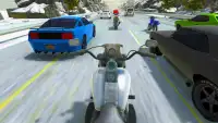 Female Moto Racer 3D 2017 Screen Shot 3
